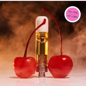 Photograph of product: Hudson Oui'd | Cherry Kush | Vape