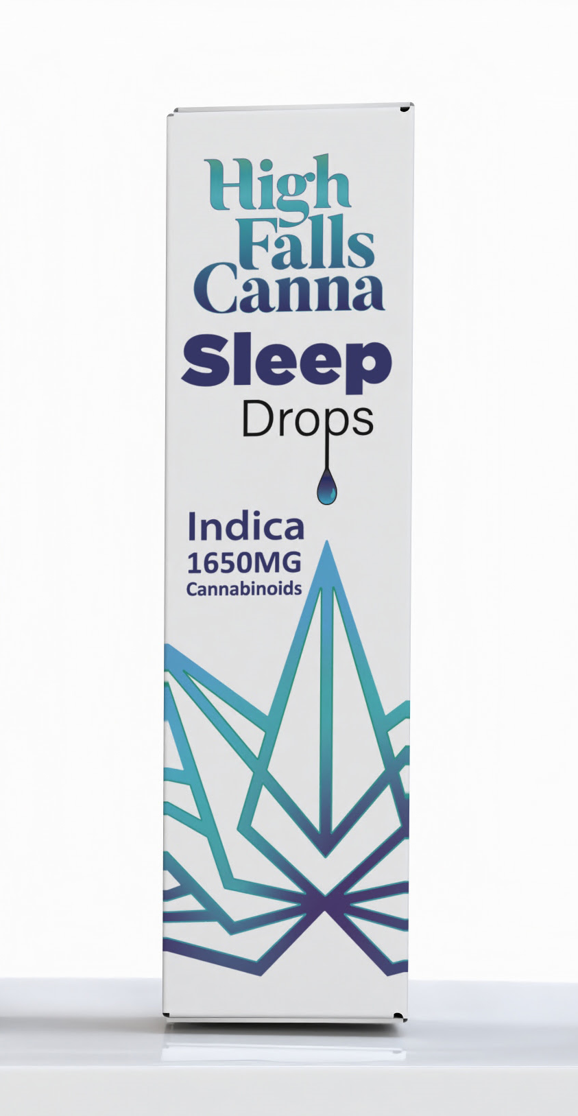 Photograph of product: High Falls Canna Sleep Drops 1650mg