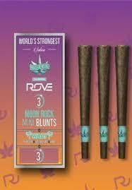 Photograph of product: Presidential Moon Rock Blunt 3pk Maui Wowie $26