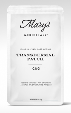 Photograph of product: Mary's Medicinal Patch Energy (S) TH-oui 20mg