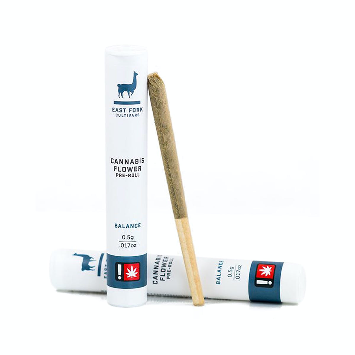 Photograph of product: East Fork - (1:1) Sour Lemon Kush Pre-Roll (C)