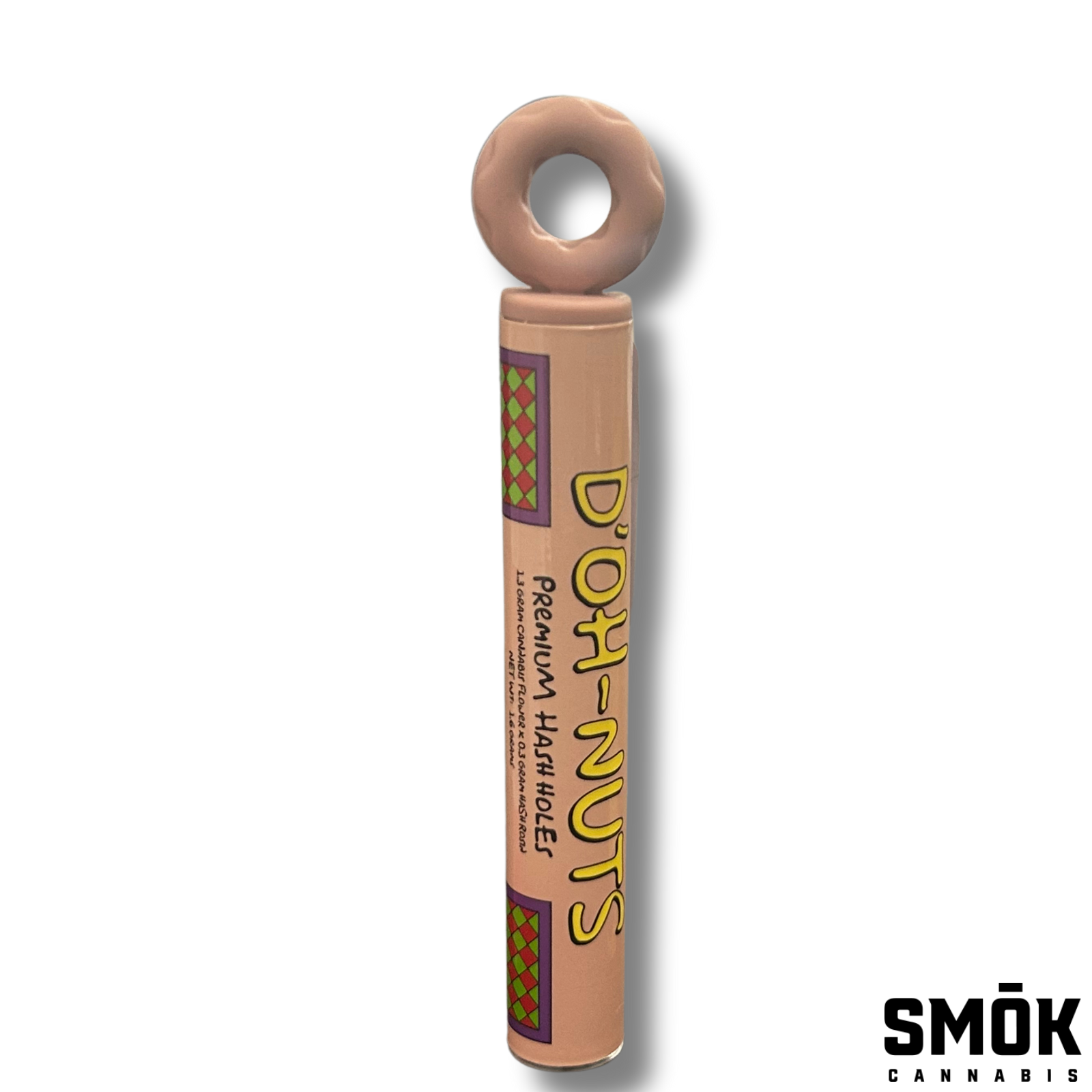 Photograph of product: D'OH-NUTS au chocolat Hole Superboof 1.6g
