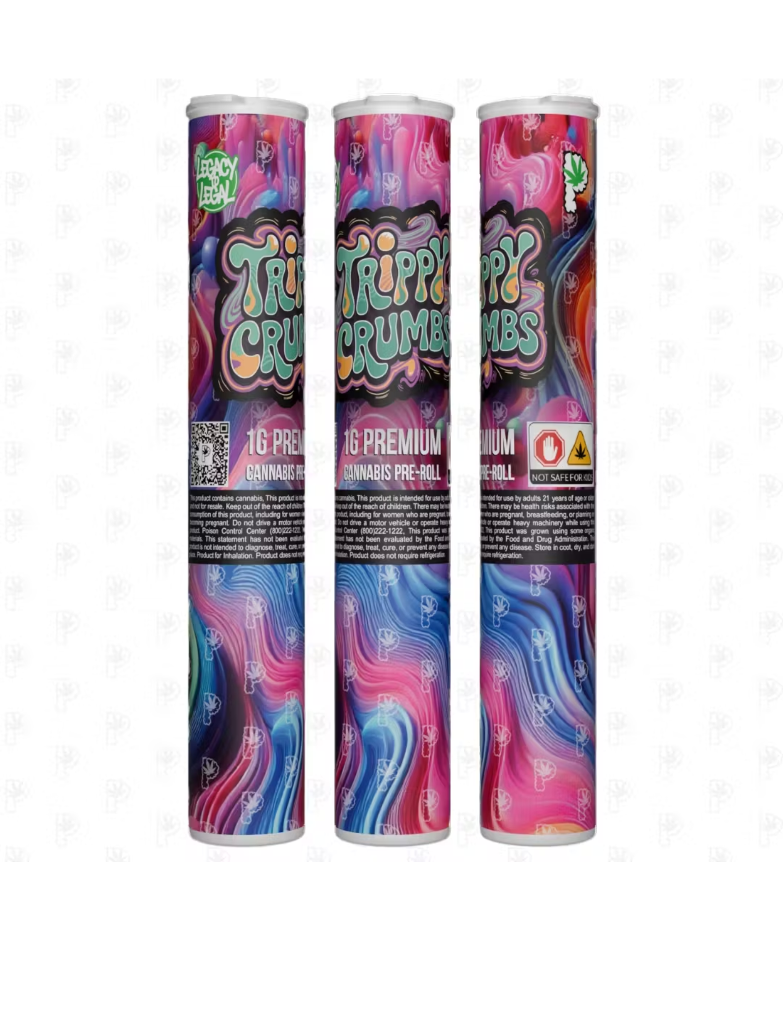Photograph of product: PGH - Trippy Crumbs Pre-Roll