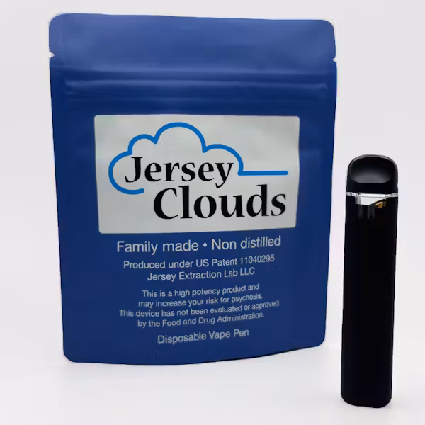 Photograph of product: Jersey Clouds | Gelonade Disposable