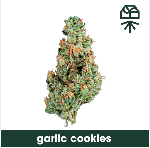 Photograph of product: Grassroots Popcorn Flower 7g- Garlic Cookies