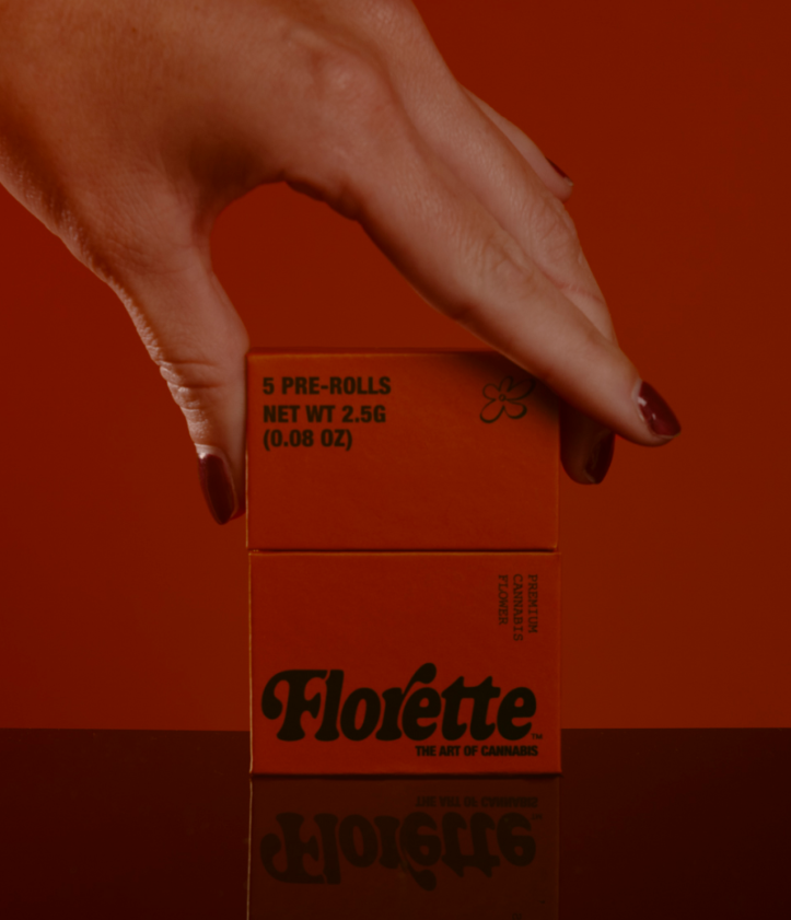 Photograph of product: Albany Sour Diesel Pre Rolls 5 Pack