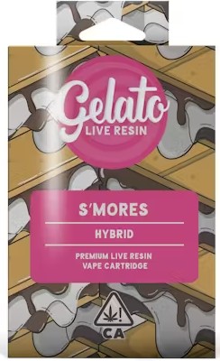 Photograph of product: S'mores [H] - Live Resin Cart