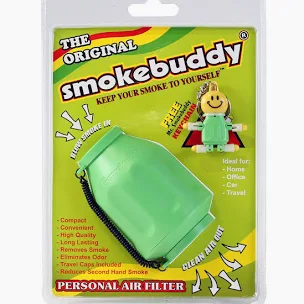 Photograph of Product: SMOKE BUDDY - PERSONAL AIR FILTER