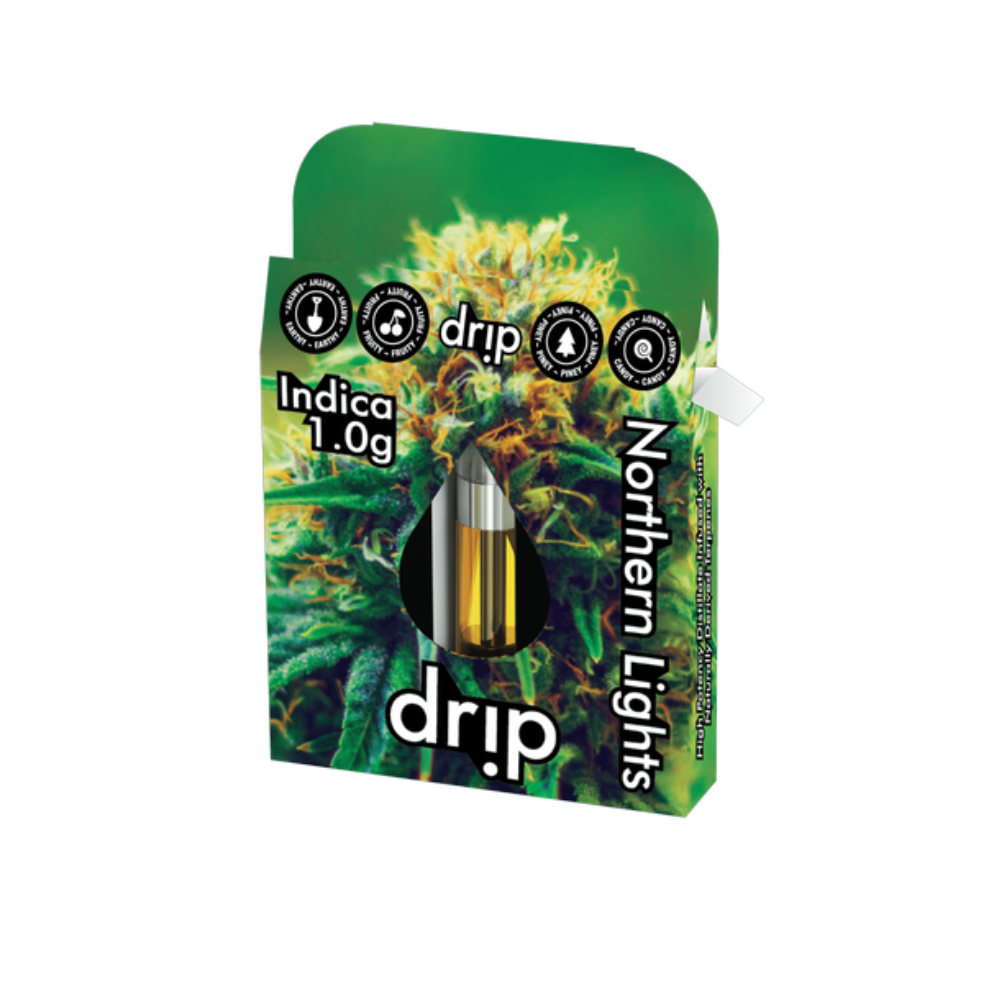 Photograph of product: Drip - 1G Vape - Northern Lights