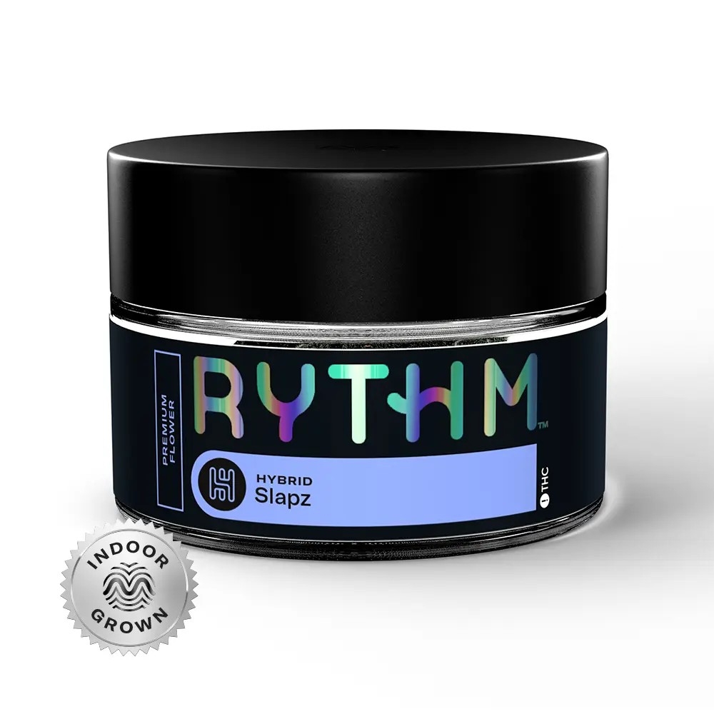 Photograph of Product: RYTHM | Slapz | Flower | 3.5g