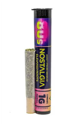Photograph of product: Big Bud Pre-roll 1g