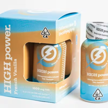 Photograph of product: FRENCH VANILLA 1000MG 4 PACK TINCTURE