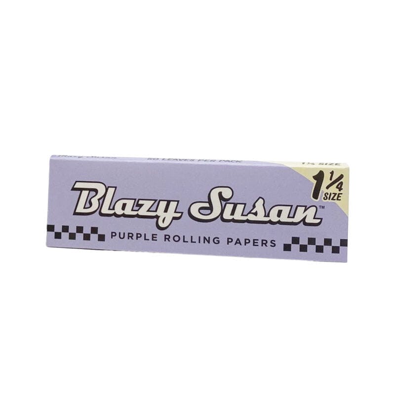 Photograph of product: Blazy Susan - 1 1/4 Purple Papers