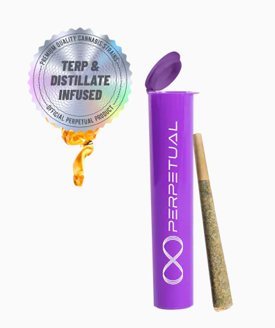 Photograph of product: Cherry Bomb Rosin Infused | Perpetual