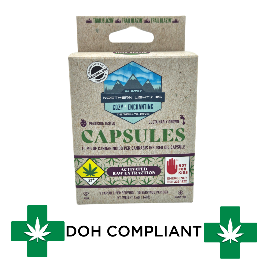 Photograph of Product: DOH | Northern Lights Capsules | 10pk