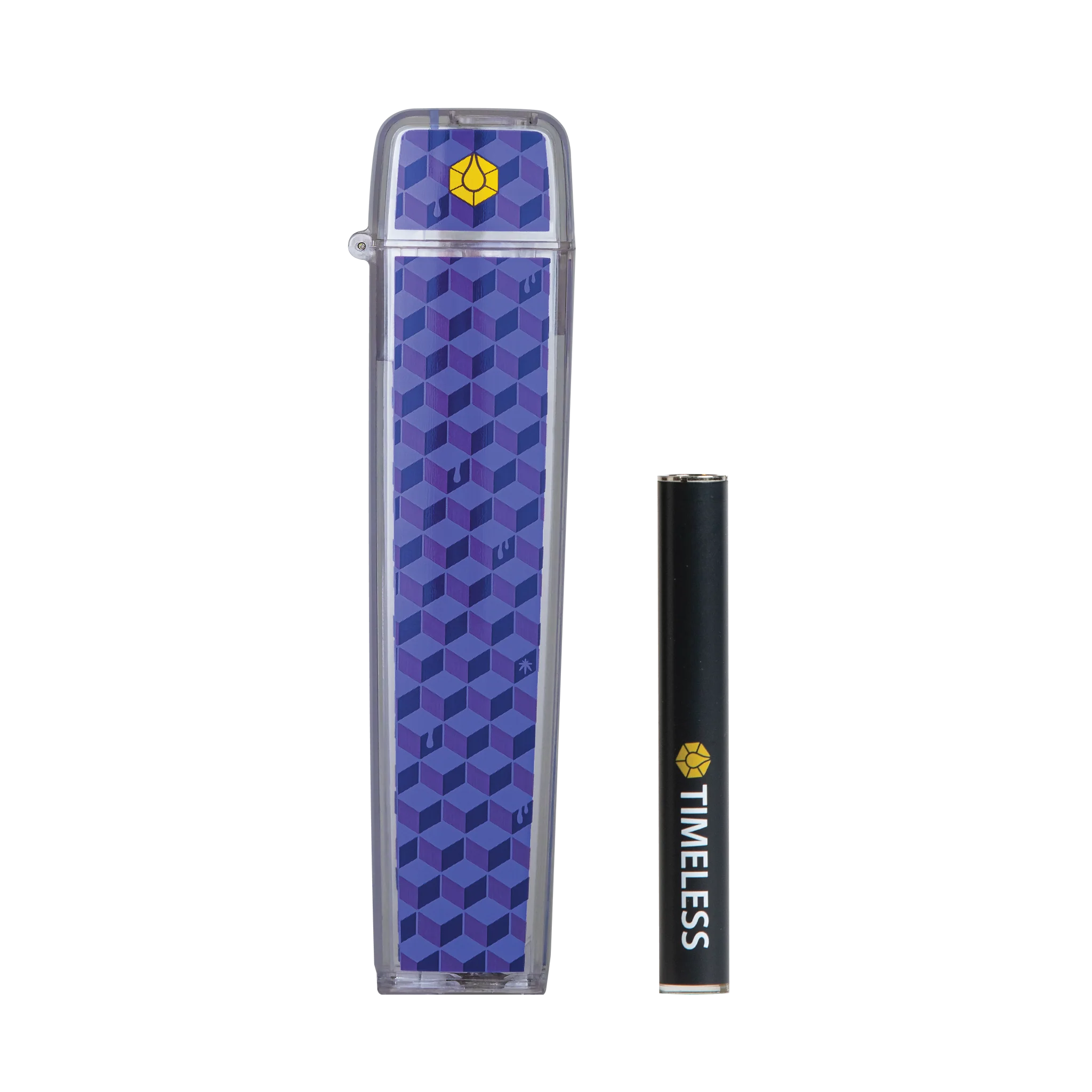 Photograph of product: Travel Battery + Flip Case Full Combo-Pack (Black/Purple)