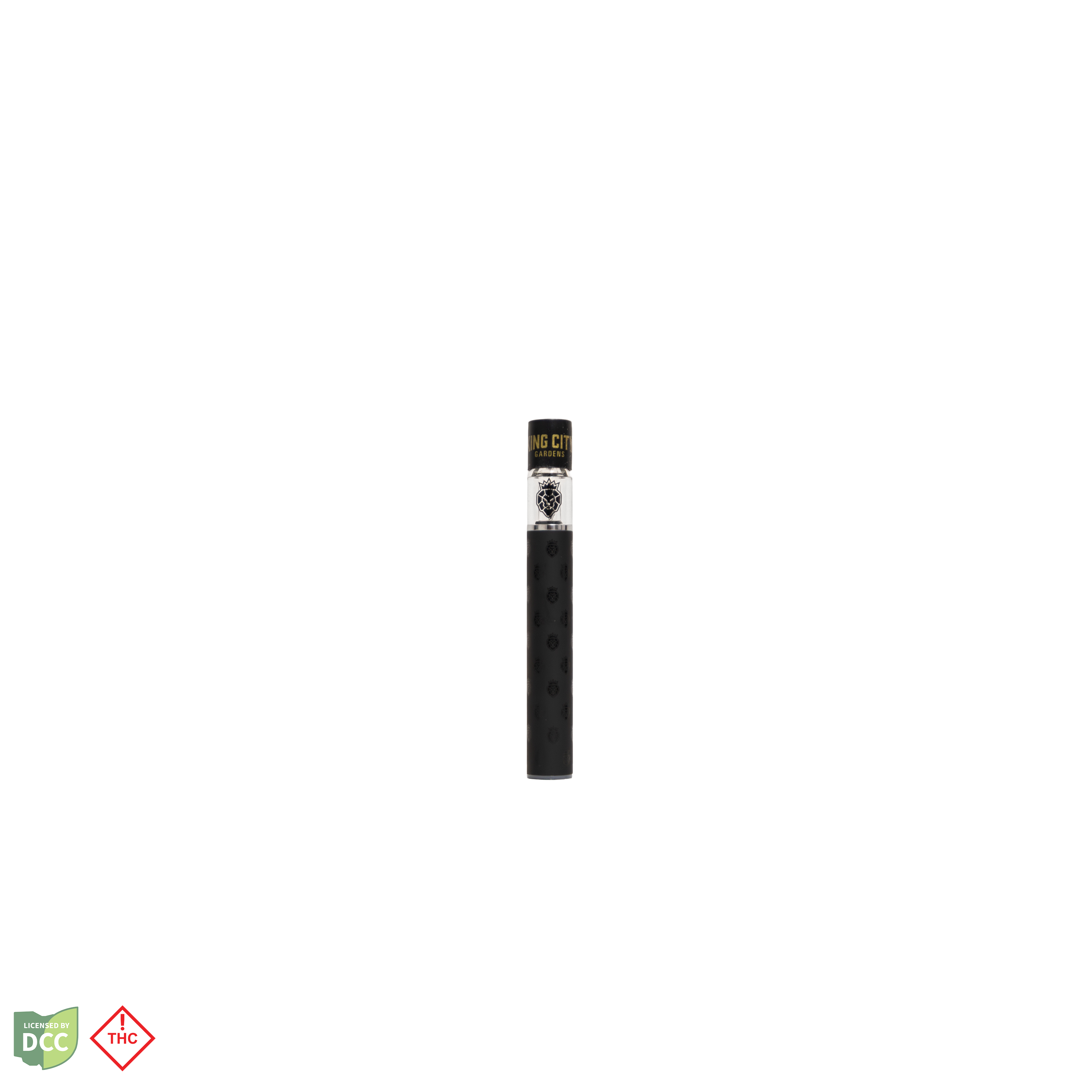 Photograph of product: King City Gardens: Frosted Enigma - Live Rosin Disposable .5g