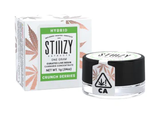Photograph of product: Crunch Berries Curated Live Resin - 1g - 