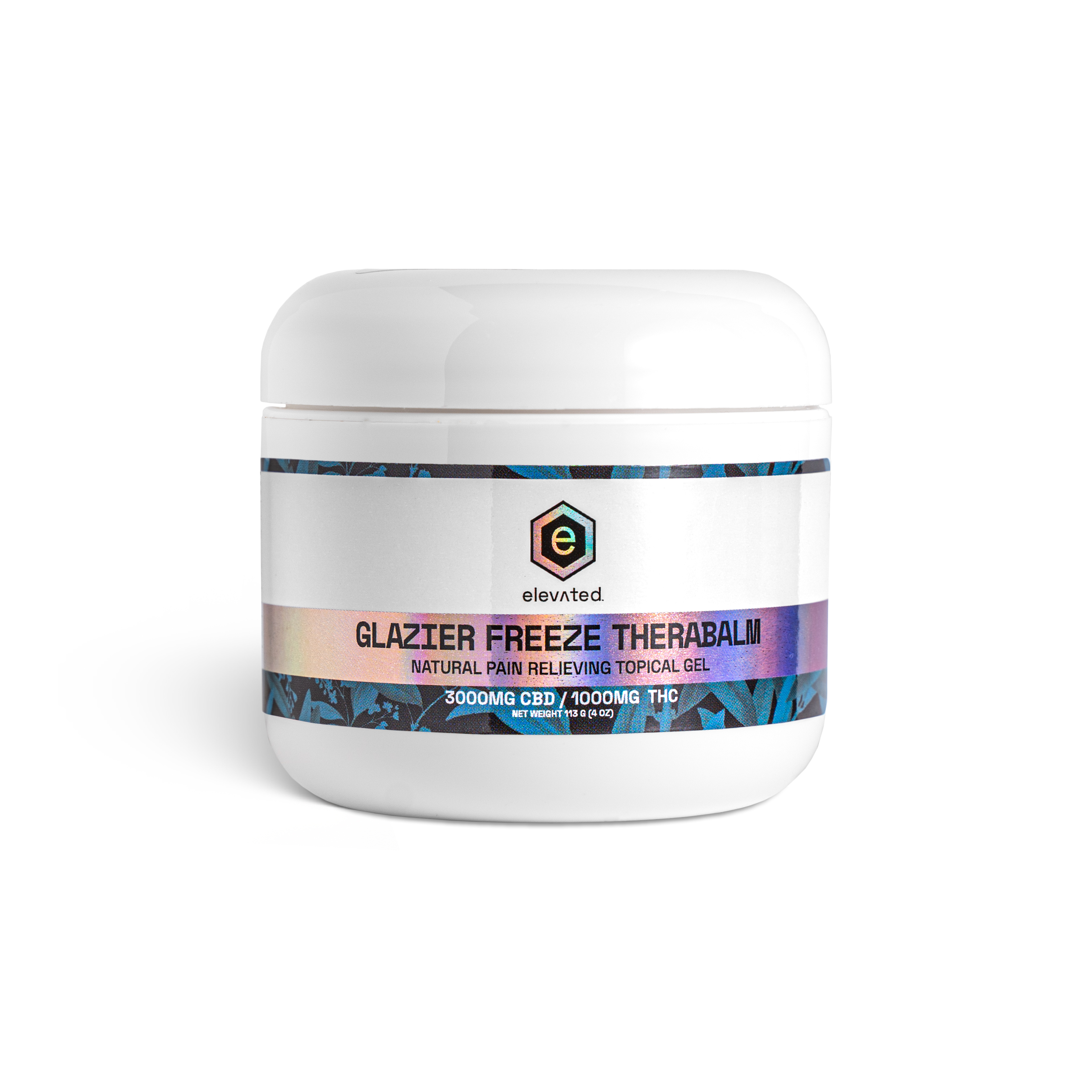 Photograph of product: Glacier Freeze Therabalm Cream 3:1 CBD/TH-oui