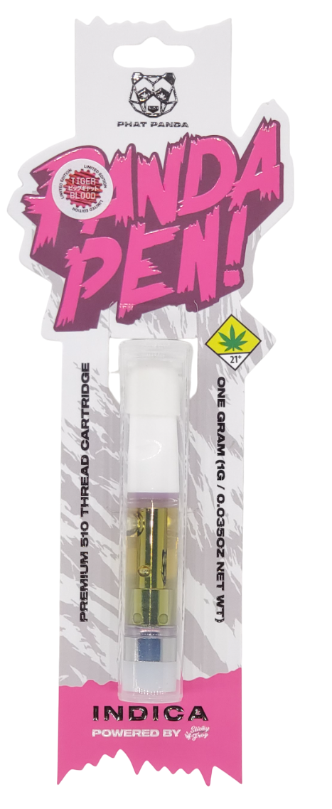 Photograph of product: Phat Panda VAPE Tiger Blood Cart 1g