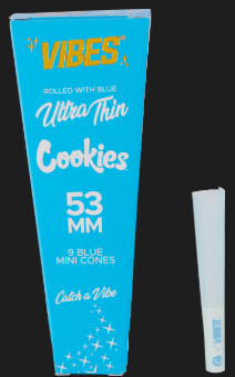 Photograph of product: Vibes x Cookies - Mini Cones 53MM  (9 PACK)