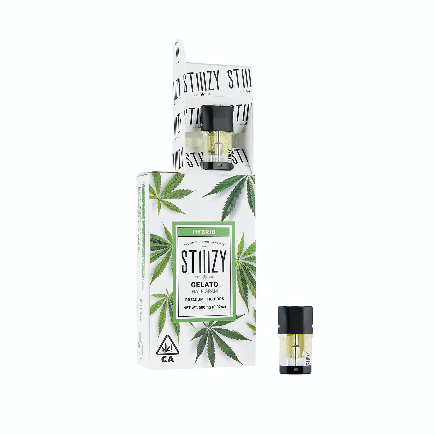 Photograph of product: GELATO .5G - STIIIZY