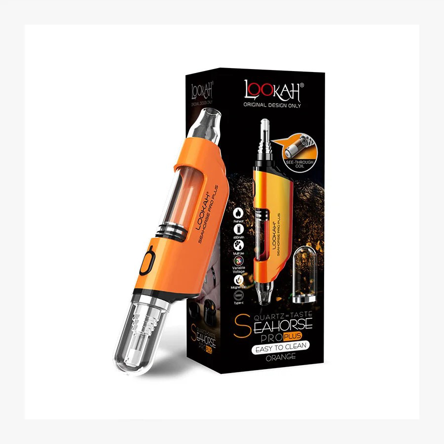 Photograph of product: Lookah Seahorse Pro Plus - Orange