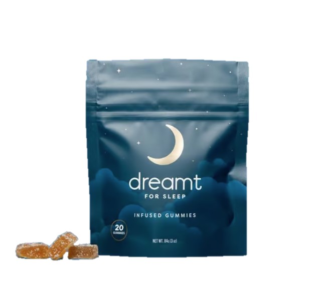 Photograph of Product: 100mg Honey Lemon Infused Gummies 20pk [5:2:1 THC:CBD:CBN]
