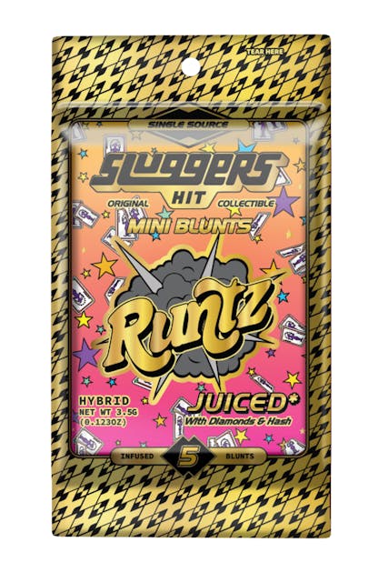 Photograph of product: Runtz 5pk Mini Blunts 3.5g - 