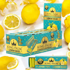 Photograph of product: King Palm French Brown Papers 1 1/4 24pc (Lemon Haze)