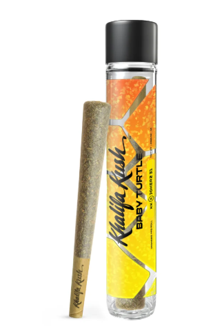 Photograph of product: Baby Turtle - Pre-Roll - 1.0g