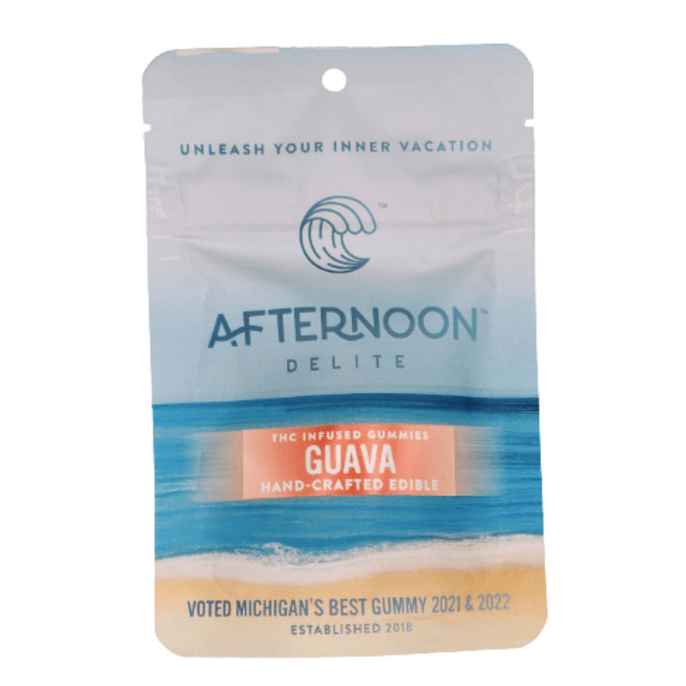 Photograph of product: Afternoon Delite - Strawberry Guava 200mg