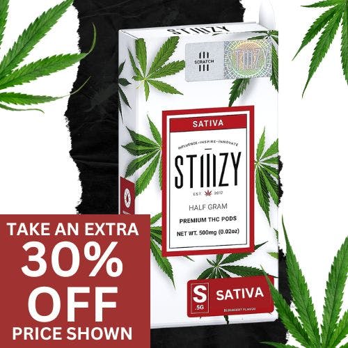 Photograph of product: Strawberry Cough (S) - Strawberry Flavor - 0.5g Premium TH-oui Pod - Retail