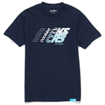 Photograph of product: Balanced Tee | Navy | Large