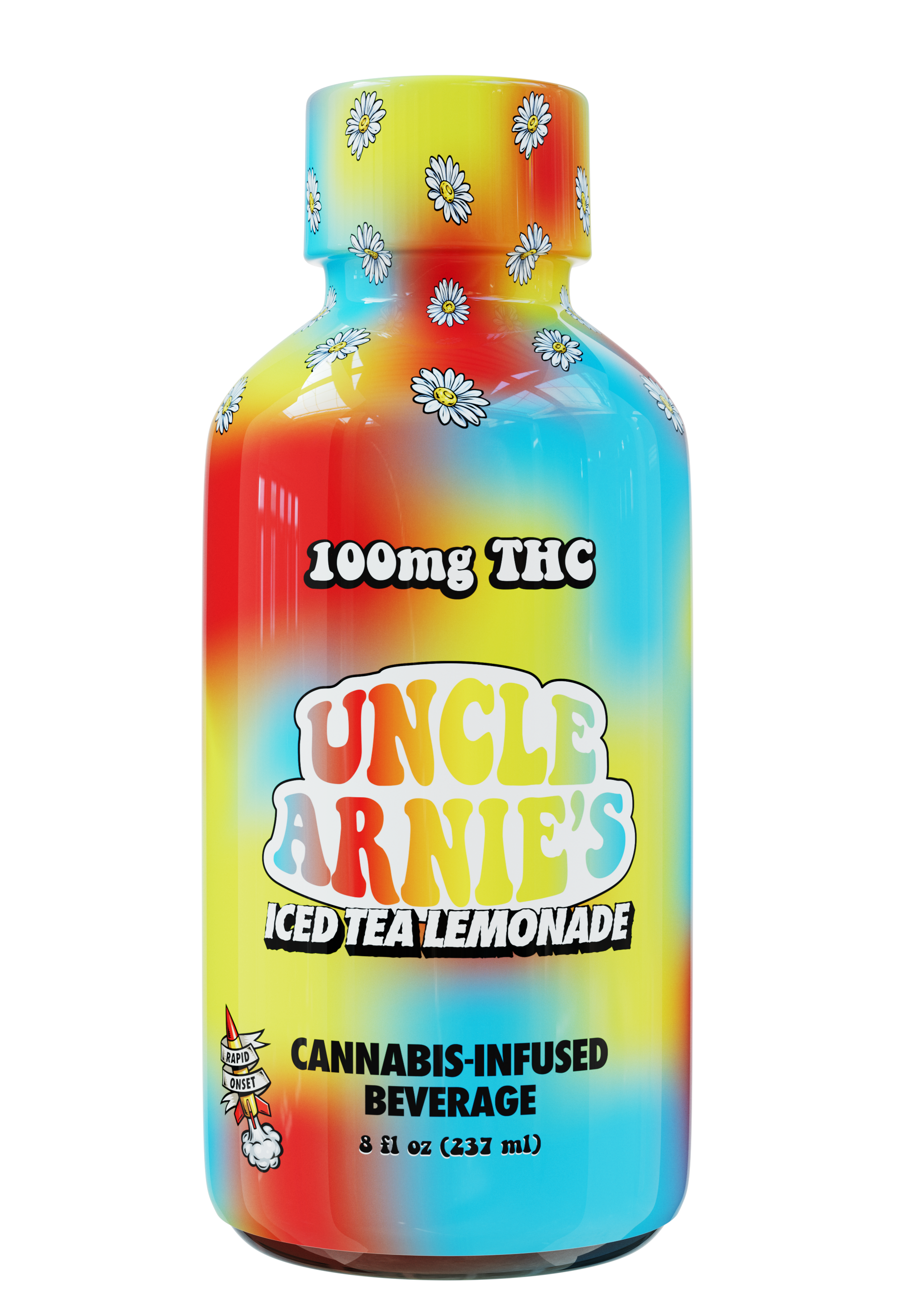 Photograph of product: Infused Iced Tea Lemonade Ready-to-Drink 100mg