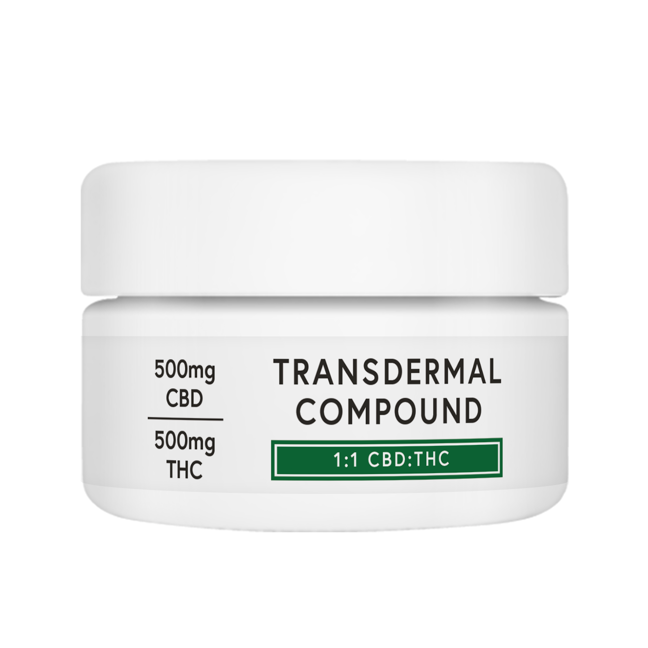 Photograph of product: Mary's Medicinals Relief 1:1 TH-oui/CBD Transdermal Compound 28g Rec