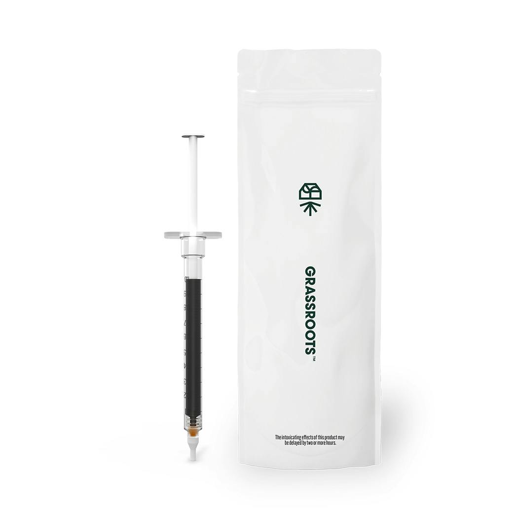 Photograph of product: GRASSROOTS | DELPHI DIESEL RSO SYRINGE 1G