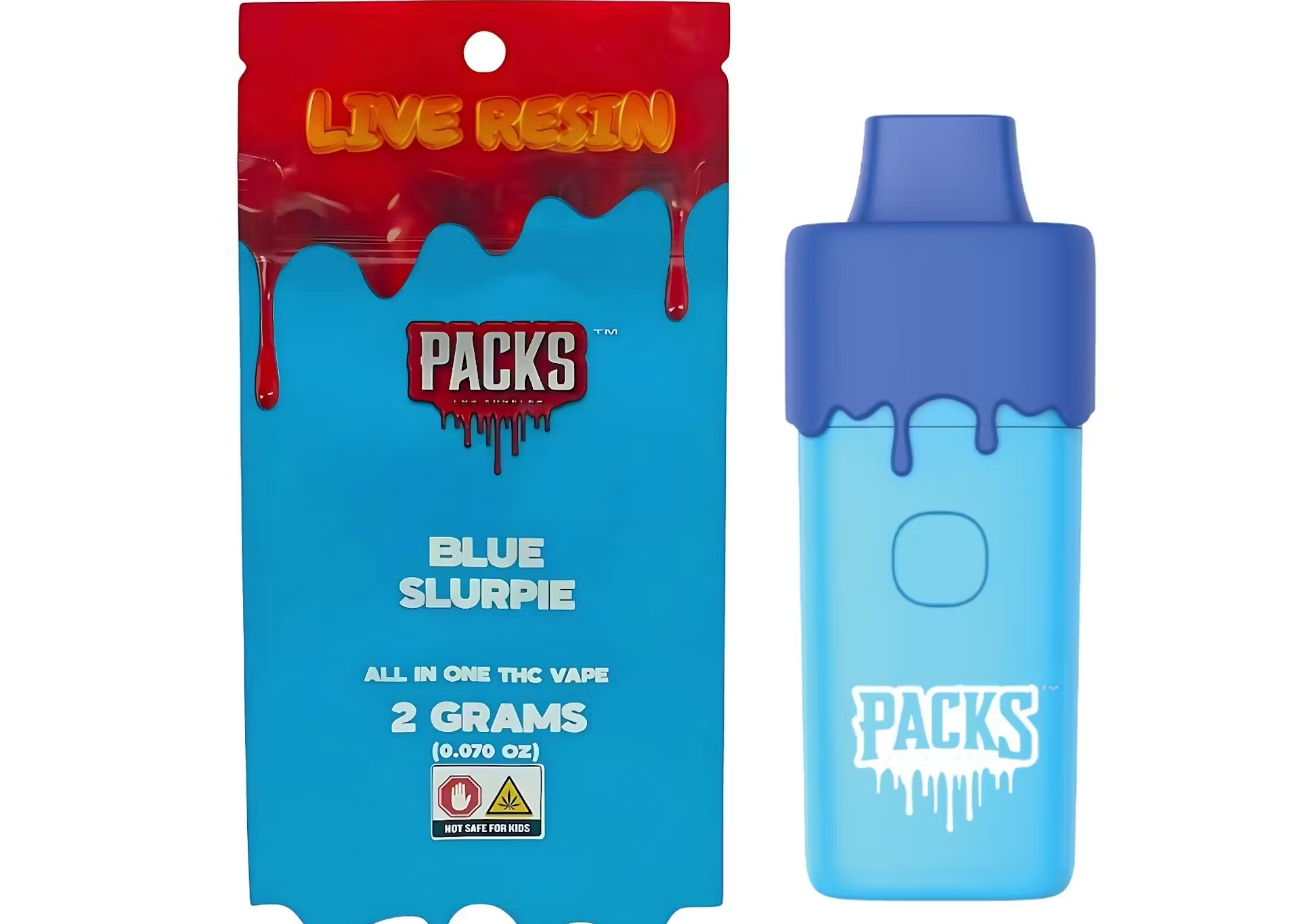 Photograph of product: Packs- Classic Blunt - Cherry AK47 (S)