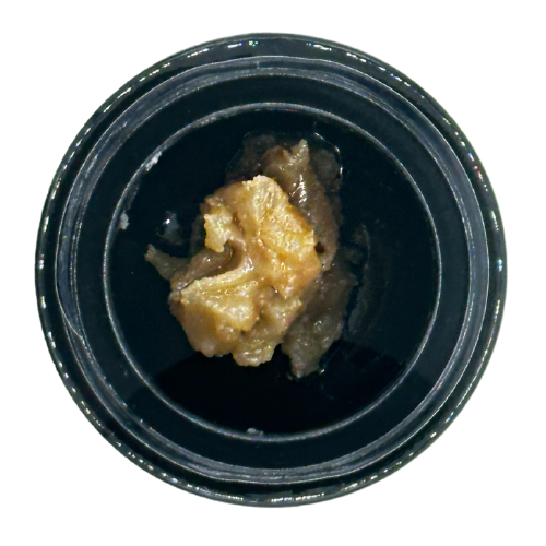 Photograph of product: Known. Sherb Cream Pie Cold Cure Live Rosin 1g