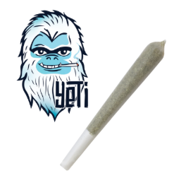 Photograph of product: SMOKE YETI - Znickerdoodle Pre-Roll [H]