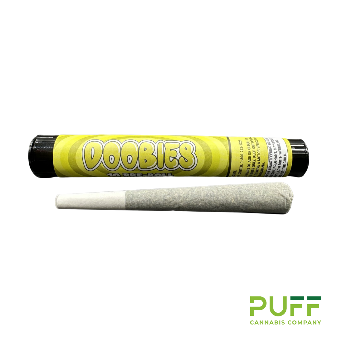 Photograph of product: Doobies Pre-Roll | Zoy Sace