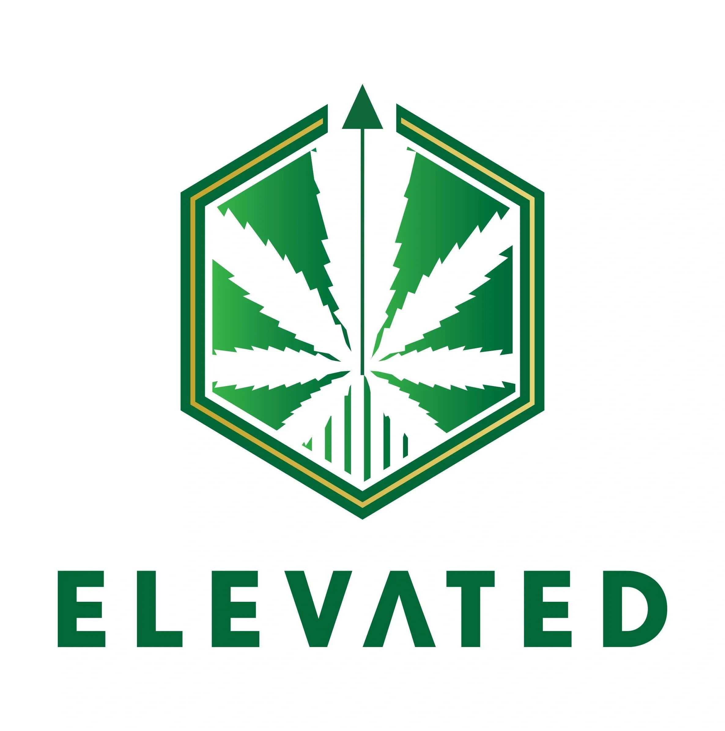 Photograph of product: Elevated | 100mg Rare Gummies | Peach Relief 20:1 CBD:TH-oui