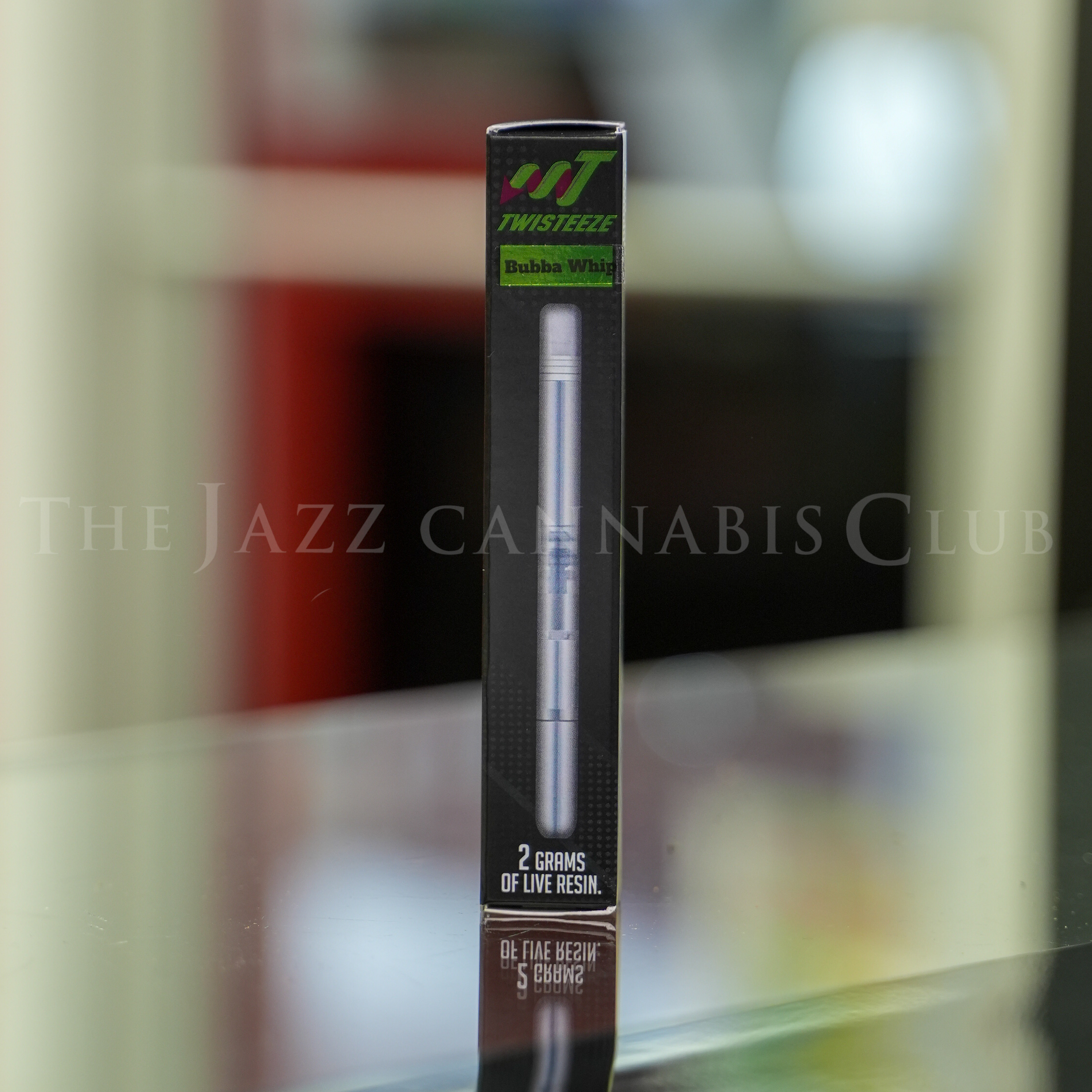 Photograph of product: Twisteeze - Bubba Whip Live Resin Brush