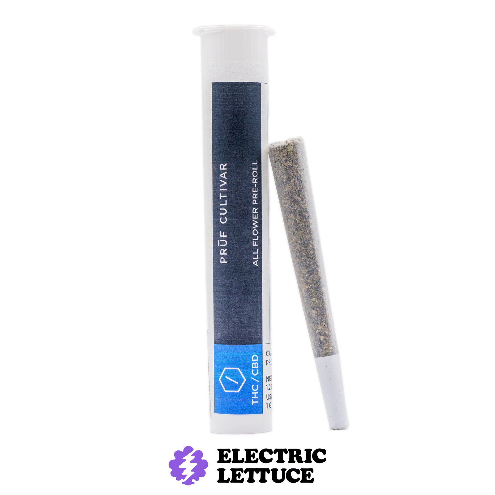 Photograph of product: Pruf Cultivar Astral Works Single Pre-Roll 1g