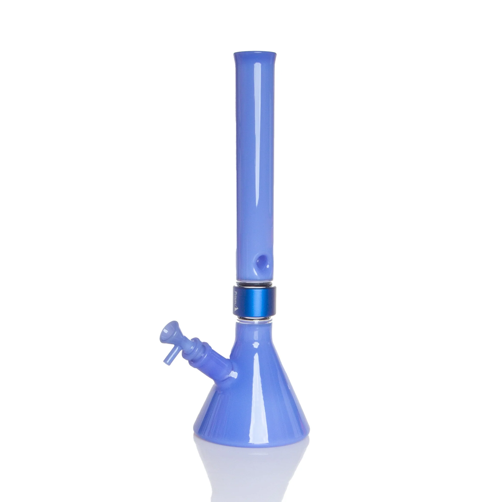 Photograph of product: Prism | MINI Tall Monochrome Beaker Single Stack | Blueberry
