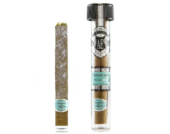 Photograph of product: Tiffany & OG | Diamond Infused Blunt | 2g