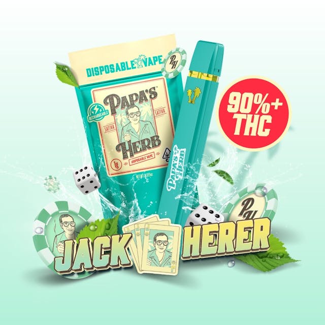 Photograph of product: Jack Herer 1g AIO