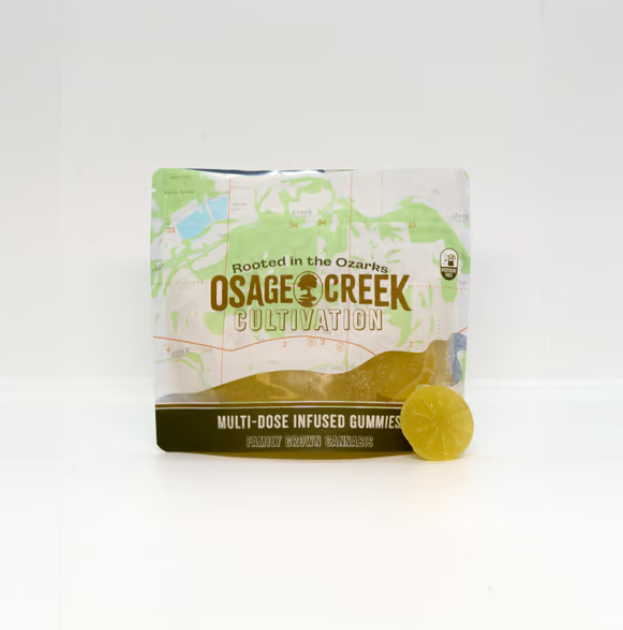Photograph of product: 900mg Lemoncello - Oui'd (Osage) - High Dose Gummy