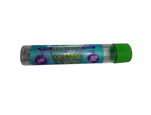 Photograph of Product: HAND ROLLED IN BROOKLYN | 1g Pre Roll | Green Crack