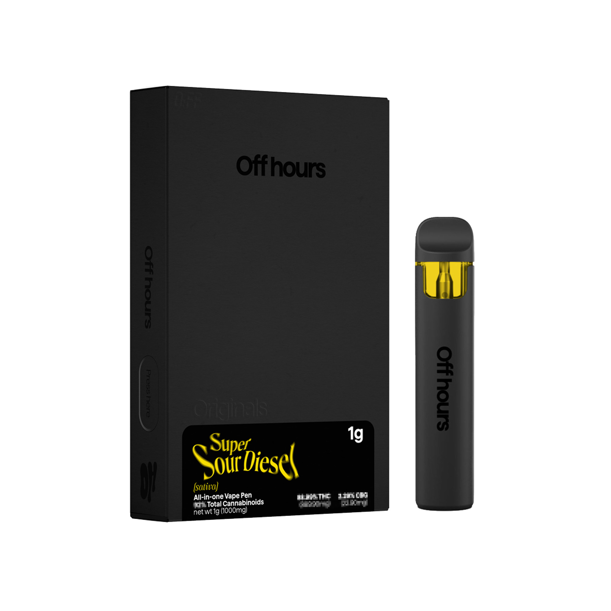 Photograph of product: Super Sour Diesel | AIO | 1g